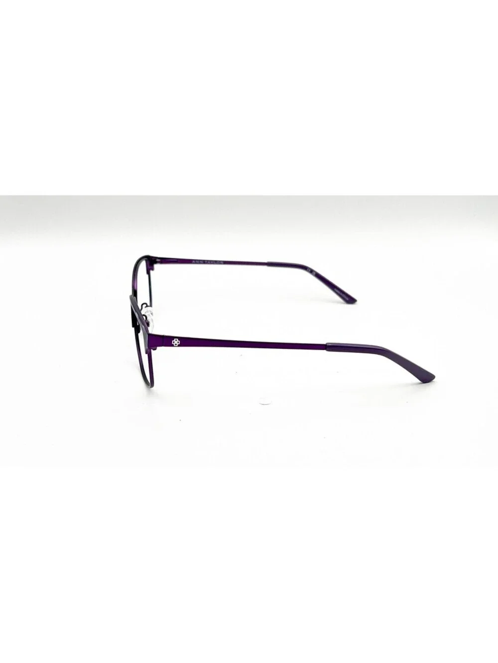Ann Taylor At102 C03 Gloss Eggplant Authentic Eyeglasses 53-17-135